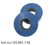 Изоляционная лента для изоляции электрических проводов. Insulating tape to insulate of electrical wires. Стоковое фото, фотограф Татьяна Д / Фотобанк Лори