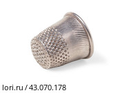 Sewing thimble. Стоковое фото, фотограф Винокуров Александр / Фотобанк Лори
