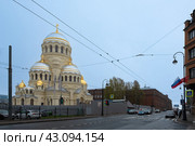 Церковь Милующей иконы Божией Матери после реставрации. Санкт-Петербург (2024 год). Редакционное фото, фотограф Ольга Визави / Фотобанк Лори