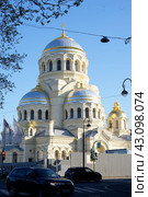 Церковь Милующей иконы Божией Матери (2024 год). Стоковое фото, фотограф Екатерина Тимонова / Фотобанк Лори