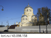 Церковь Милующей иконы Божией Матери (2024 год). Стоковое фото, фотограф Екатерина Тимонова / Фотобанк Лори