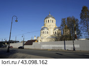 Церковь Милующей иконы Божией Матери (2024 год). Стоковое фото, фотограф Екатерина Тимонова / Фотобанк Лори