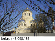 Церковь Милующей иконы Божией Матери (2024 год). Стоковое фото, фотограф Екатерина Тимонова / Фотобанк Лори