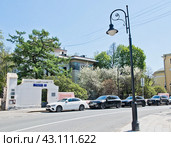 Музей-квартира А. М. Горького (особняк С. П. Рябушинского). Весна. Москва (2024 год). Редакционное фото, фотограф E. O. / Фотобанк Лори