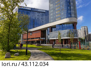 Soluxe Hotel Moscow (2024 год). Редакционное фото, фотограф Андрей Иванов / Фотобанк Лори