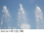 Artesian water. Extraction of clean water from underground. Стоковое фото, фотограф Александр Поташев / Фотобанк Лори