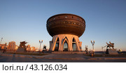 Казань. Центр семьи «Казан» (2023 год). Редакционное фото, фотограф Литвяк Игорь / Фотобанк Лори