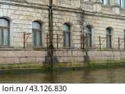 Königsberg former Stock Exchange. Facade to the Pregel River. Kaliningrad Regional Museum "Art Gallery" (2022) Редакционное фото, фотограф YuryKara / Фотобанк Лори