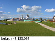 Бобренев монастырь, город Коломна (2024 год). Редакционное фото, фотограф Natalia Sidorova / Фотобанк Лори