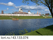 Бобренев монастырь, город Коломна (2024 год). Редакционное фото, фотограф Natalia Sidorova / Фотобанк Лори