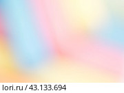 Абстрактный размытый разноцветный фон. Стоковое фото, фотограф E. O. / Фотобанк Лори