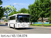 Nefaz 5299 (2008 год). Редакционное фото, фотограф Art Konovalov / Фотобанк Лори