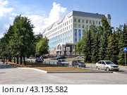 Перинатальный центр Демидовская центральная городская больница. Нижний Тагил. Улица Горошникова 37 (2016 год). Стоковое фото, фотограф Александр Тараканов / Фотобанк Лори