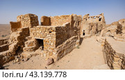 Old Berber settlement Ksar Beni Barka in Tunisia. Стоковое фото, фотограф Яков Филимонов / Фотобанк Лори