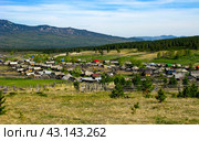 Tyulyuk is a village in the southeastern part of the Katav-Ivanovsky district of the Chelyabinsk region of Russia. Стоковое фото, фотограф Акиньшин Владимир / Фотобанк Лори