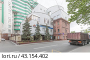 Управление госавтоинспекции по Московской области в Москве (2024 год). Редакционное фото, фотограф Владимир Чинин / Фотобанк Лори