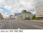 Дом купцов Кузнецовых на Проспекте мира в Москве (2024 год). Редакционное фото, фотограф Владимир Чинин / Фотобанк Лори