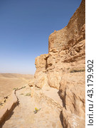 Old Berber settlement Ksar Beni Barka in Tunisia. Стоковое фото, фотограф Яков Филимонов / Фотобанк Лори