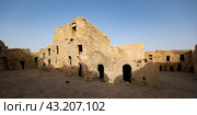 Fortified Berber settlement Gsar al-Dagaghra in Tunisia. Стоковое фото, фотограф Яков Филимонов / Фотобанк Лори