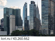 Манхэттен. Стоковое фото, фотограф Кермен Балиевна Манджиева / Фотобанк Лори