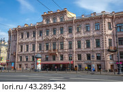 Дом Яковлевых на Невском проспекте. Санкт-Петербург (2024 год). Редакционное фото, фотограф Анна Карасева / Фотобанк Лори