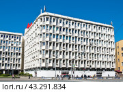 Проспект Мира, дом 41 строение 2. Москва (2024 год). Редакционное фото, фотограф E. O. / Фотобанк Лори