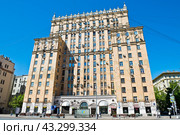 Проспект Мира, 49. Москва (2024 год). Редакционное фото, фотограф E. O. / Фотобанк Лори