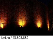 Огни ночного города (2009 год). Стоковое фото, фотограф YuryKara / Фотобанк Лори
