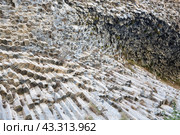 Basalt columns in Garni Gorge, Armenia (2021 год). Стоковое фото, фотограф Юлия Белоусова / Фотобанк Лори