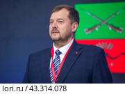 Евгений Балицкий. Глава администрации Запорожской области. (2024 год). Редакционное фото, фотограф Александр Тарасенков / Фотобанк Лори