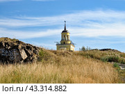 Сторожевая башня на Лисьей горе. Нижний Тагил (2016 год). Стоковое фото, фотограф Александр Тараканов / Фотобанк Лори