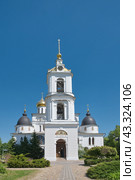 Успенский собор в Дмитрове. Московская область, Россия (2024 год). Редакционное фото, фотограф Елена Коромыслова / Фотобанк Лори