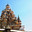 View of the Church of the Transfiguration of the Lord and the bell tower on the island of Kizhi (2023 год). Редакционное фото, фотограф Владимир Ушаров / Фотобанк Лори