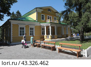 Пушкинский барский дом в музее Большое Болдино (2024 год). Редакционное фото, фотограф Дмитрий Неумоин / Фотобанк Лори
