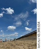 Самарский пляж (2024 год). Редакционное фото, фотограф Алия Мокрая / Фотобанк Лори