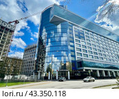 Москва, улица Правды, дом 26. Редакционное фото, фотограф Овчинникова Ирина / Фотобанк Лори