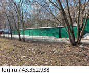 ПАСК "Алдан". Хабаровская улица, владение 1/3. Район Гольяново. Город Москва (2023 год). Редакционное фото, фотограф lana1501 / Фотобанк Лори