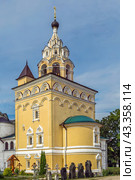 Annunciation Monastery, Kirzhach, Russia. Стоковое фото, фотограф Boris Breytman / Фотобанк Лори