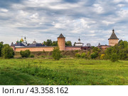 Monastery of Saint Euthymius, Suzdal, Russia. Стоковое фото, фотограф Boris Breytman / Фотобанк Лори