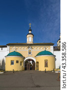St.Paphnutius Borovsk monastery, Russia. Стоковое фото, фотограф Boris Breytman / Фотобанк Лори