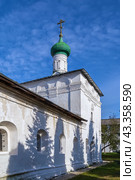 St.Paphnutius Borovsk monastery, Russia. Стоковое фото, фотограф Boris Breytman / Фотобанк Лори