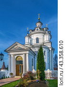 St. Nicholas Chernoostrovsky Monastery, Maloyaroslavets, Russia. Стоковое фото, фотограф Boris Breytman / Фотобанк Лори