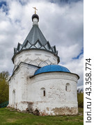 Temple of Cosmas and Damian, Murom, Russia (2021 год). Стоковое фото, фотограф Boris Breytman / Фотобанк Лори