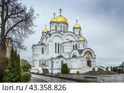 Diveyevo Convent, Russia (2021 год). Стоковое фото, фотограф Boris Breytman / Фотобанк Лори