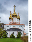 Solotchinsky monastery, Russia (2021 год). Стоковое фото, фотограф Boris Breytman / Фотобанк Лори