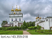 Joseph-Volokolamsk Monastery, Russia (2021 год). Стоковое фото, фотограф Boris Breytman / Фотобанк Лори