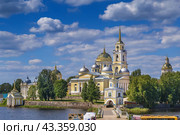 Nilov Monastery, Russia (2021 год). Стоковое фото, фотограф Boris Breytman / Фотобанк Лори