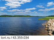 Lake Seliger, Russia (2021 год). Стоковое фото, фотограф Boris Breytman / Фотобанк Лори