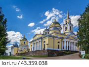 Nilov Monastery, Russia (2021 год). Стоковое фото, фотограф Boris Breytman / Фотобанк Лори