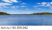 Lake Seliger, Russia (2021 год). Стоковое фото, фотограф Boris Breytman / Фотобанк Лори